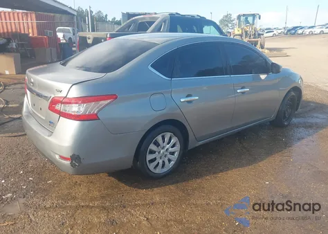 2014 Nissan Sentra Sv из США, поврежденный, VIN 3N1AB7AP4EL613450